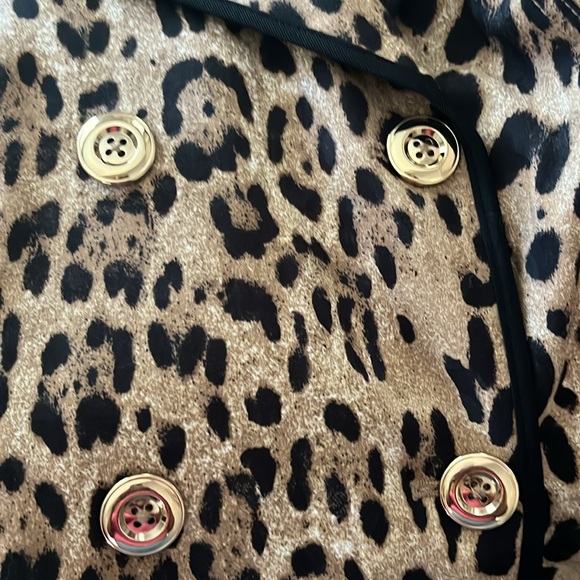WHBM SWING LEOPARD COAT BNWT 12 - Picture 5 of 10